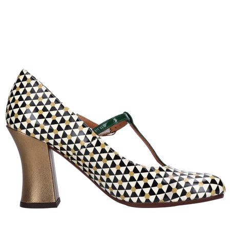 Chie Mihara Scarpe con Tacco Multicolour da donna