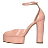 Casadei Scarpe con Tacco Rosa da donna