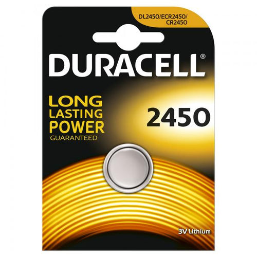 Duracell Batterie Bottone Litio DL/CR2450 1Cnf/1pz