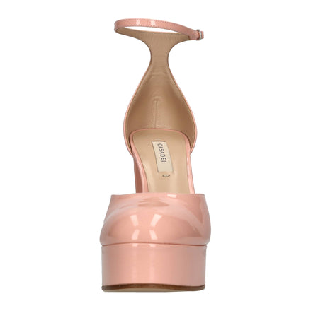Casadei Scarpe con Tacco Rosa da donna