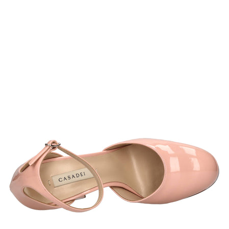 Casadei Scarpe con Tacco Rosa da donna