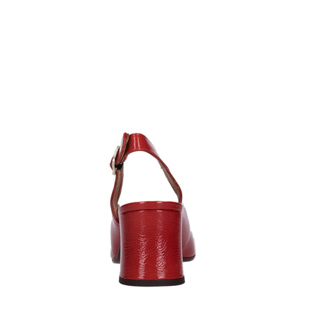 Chie Mihara Scarpe con Tacco Rosso da donna