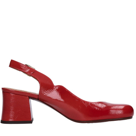 Chie Mihara Scarpe con Tacco Rosso da donna