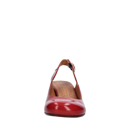 Chie Mihara Scarpe con Tacco Rosso da donna