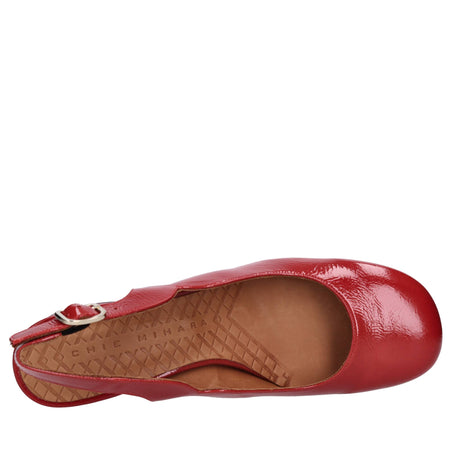 Chie Mihara Scarpe con Tacco Rosso da donna