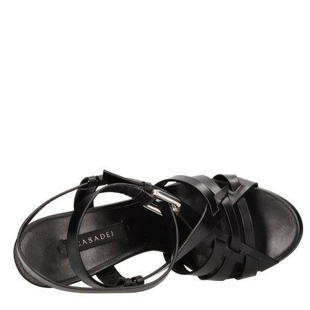 Casadei Sandali Nero da donna