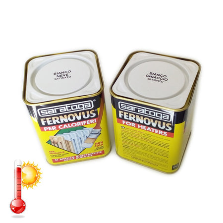 Saratoga Fernovus caloriferi 750ml smalto diretto su ruggine