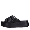 KARL LAGERFELD JEANS Sandali Nero da donna