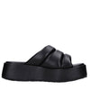 KARL LAGERFELD JEANS Sandali Nero da donna