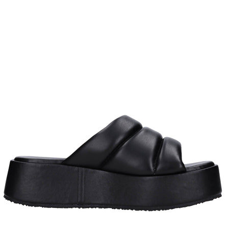 KARL LAGERFELD JEANS Sandali Nero da donna
