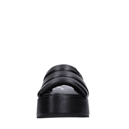 KARL LAGERFELD JEANS Sandali Nero da donna