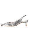 Stuart Weitzman Scarpe con Tacco Argento da donna