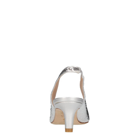 Stuart Weitzman Scarpe con Tacco Argento da donna