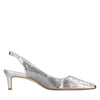 Stuart Weitzman Scarpe con Tacco Argento da donna