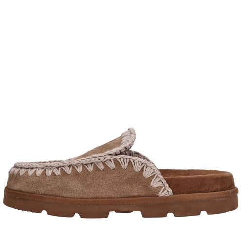 Mou Sandali Marrone da donna