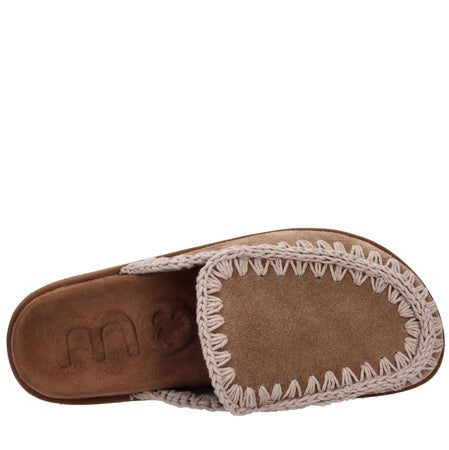 Mou Sandali Marrone da donna