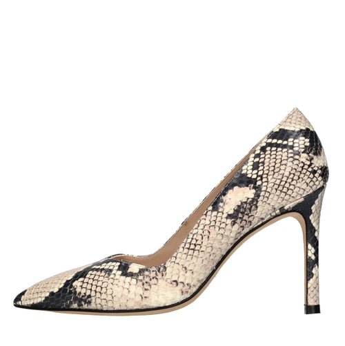 Stuart Weitzman Scarpe con Tacco Marrone da donna