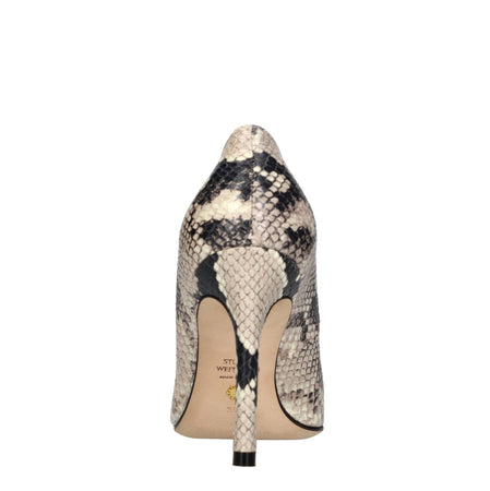 Stuart Weitzman Scarpe con Tacco Marrone da donna