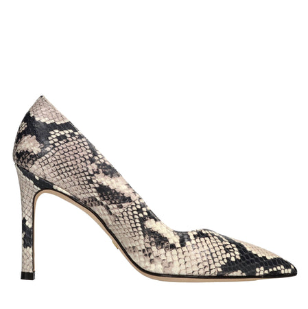 Stuart Weitzman Scarpe con Tacco Marrone da donna