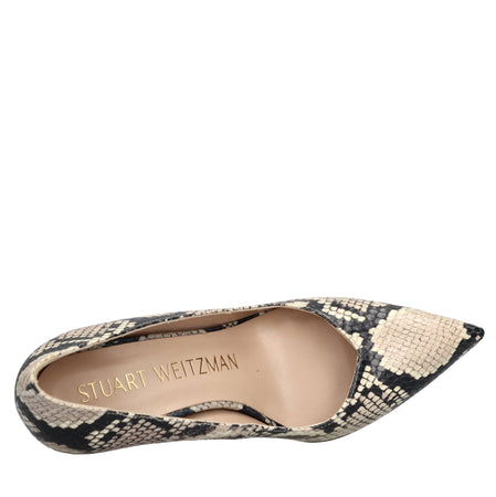 Stuart Weitzman Scarpe con Tacco Marrone da donna