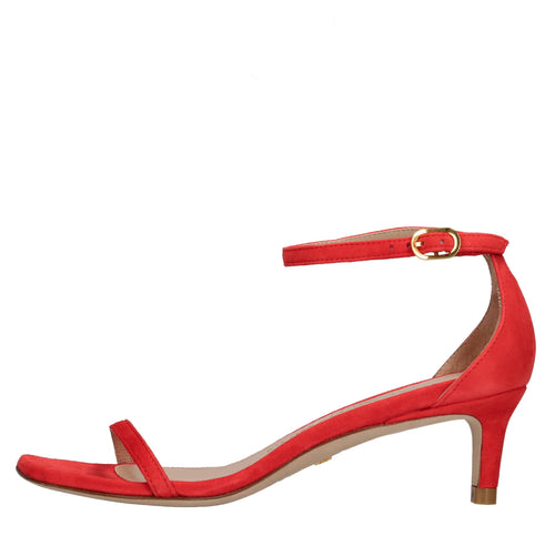 Stuart Weitzman Sandali Rosso da donna