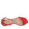 Stuart Weitzman Sandali Rosso da donna