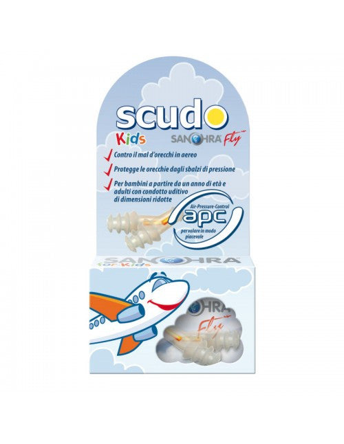 Earplug scudo fly kids sanohra