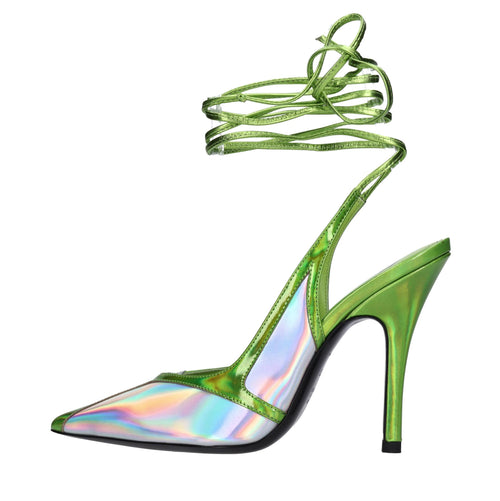 The Attico Scarpe con Tacco Multicolour da donna