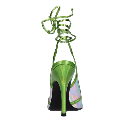 The Attico Scarpe con Tacco Multicolour da donna
