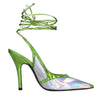 The Attico Scarpe con Tacco Multicolour da donna