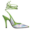 The Attico Scarpe con Tacco Multicolour da donna