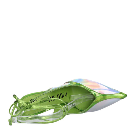 The Attico Scarpe con Tacco Multicolour da donna