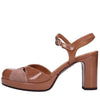Chie Mihara Scarpe con Tacco Marrone da donna