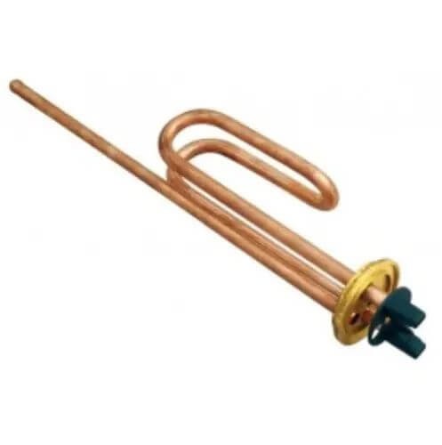 Resistenza Boiler Flangia ricurva Scaldabagno 120110007