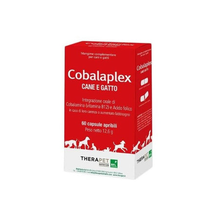 Cobalaplex 60 capsule multivitaminico cani gatti