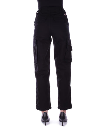 DICKIES Pantaloni Nero da donna