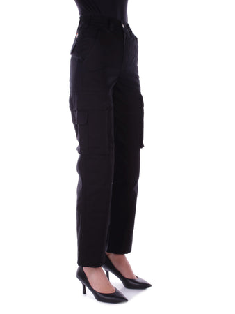 DICKIES Pantaloni Nero da donna