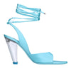 3JUIN Sandali Azzurro da donna