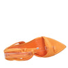 3JUIN Sandali Arancio da donna