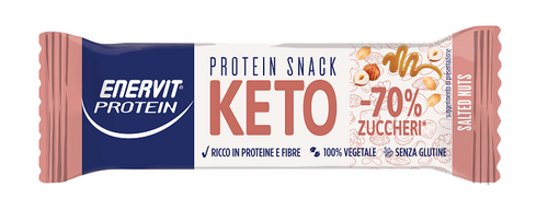 Enervit prot keto salted nuts