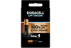 Duracell optimum aaa b4 4pz