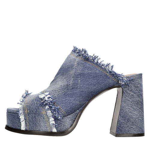 ASH Sandali Blu da donna