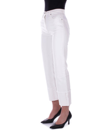 Semicouture Jeans Bianco da donna