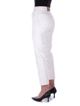 Semicouture Jeans Bianco da donna