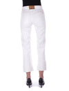 Semicouture Jeans Bianco da donna