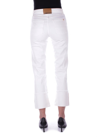Semicouture Jeans Bianco da donna