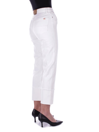 Semicouture Jeans Bianco da donna