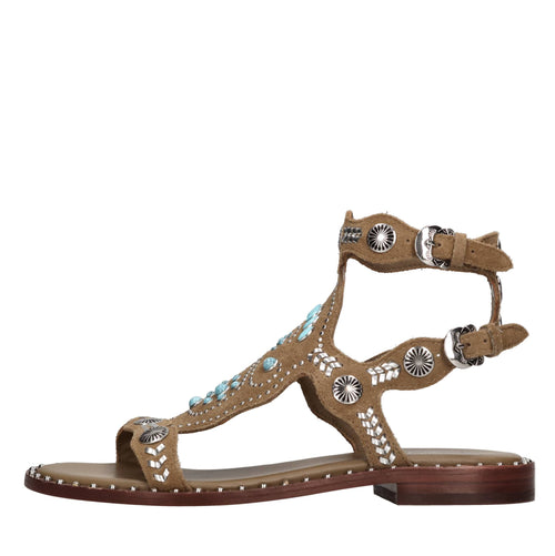 ASH Scarpe basse Marrone da donna