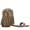 ASH Scarpe basse Marrone da donna