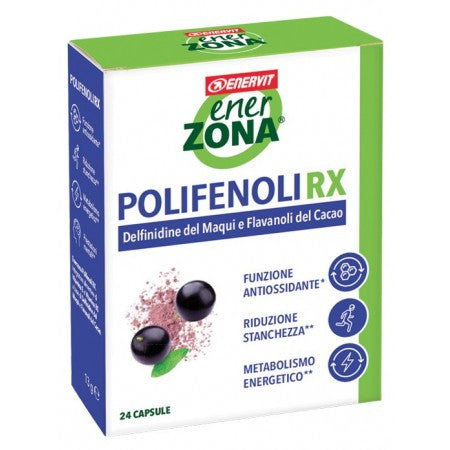 Enerzona polifenoli rx 24cpr